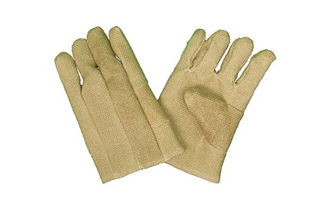 Gloves, Temperature Resistant, Non-Asbestos, ZETEX PLUS, 11 in. (Sold by Each/Each = 1 Pair)