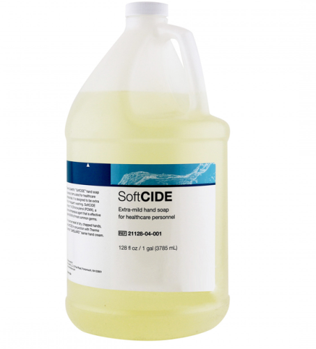 Hand Soap, Antibacterial, SoftCIDE, contains 1% Chloroxylenol. 1 gal Refill, Epredia, 21128