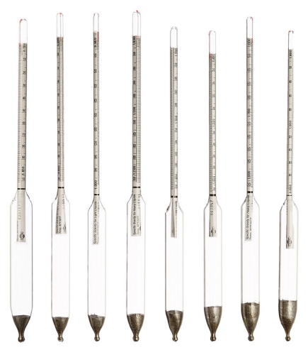 Hydrometer, .800/.900 Specific Gravity [REPRESENTATIVE IMAGE]