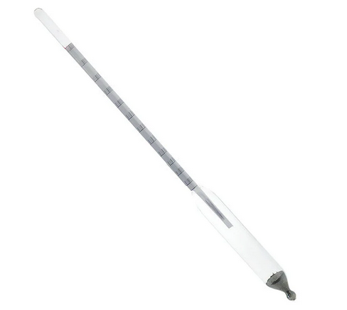 Hydrometer, Specific Gravity, 150 mm, Calibrated for Specific Gravity at 60/60F