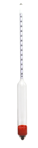 Hydrometer 84H ASTM Specific Gravity, 0.750-0.800 [REPRESENTATIVE IMAGE]
