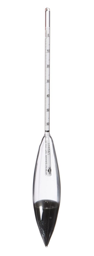 Hydrometer, Soil Analysis, Bouyoucos Scale, 5 to 60 Gram Range, ASTM 152H