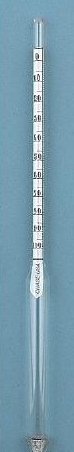 Hydrometer, Twaddle, 134 - 160 Range, 0.5 Subdivisions, 280 mm L, TW-6 [REPRESENTATIVE IMAGE]
