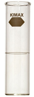 Cold Test Jar, for Petroleum Oil Testing, 35 mm O.D., 125 mm H 32501