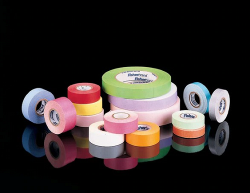 Time Tape, Yellow, 3/4 in. x 60 yds.