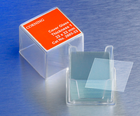 Cover Glass, #1.5, 18 mm, C2870 EA=1 oz [REPRESENTATIVE IMAGE]