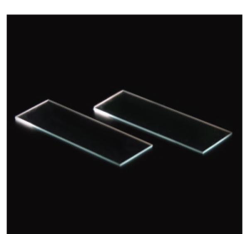 Microscope Slides 75 X 25 mm # 1 Pre-Cleaned, Plain [REPRESENTATIVE IMAGE]