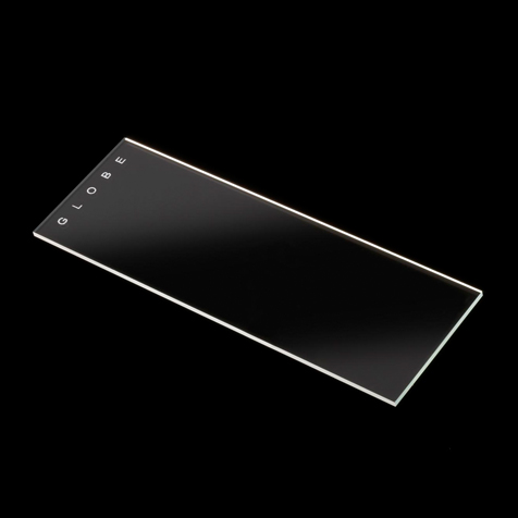 Microscope Slides, Non-frosted, 3 in. x 1 in., 1 mm Thick, 72/PK, 2PK/GR, 20PK/CS ; Globe Scientific Inc 1380-10