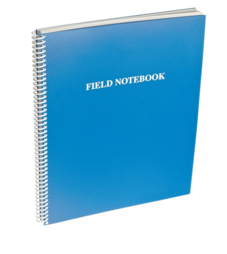 Field Notebook N6303-1000