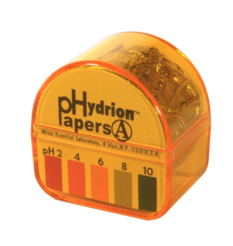 HYDRION Type A pH Paper Refills, Wide Range, NOT SUITABLE FOR WATER [REFILL ONLY]