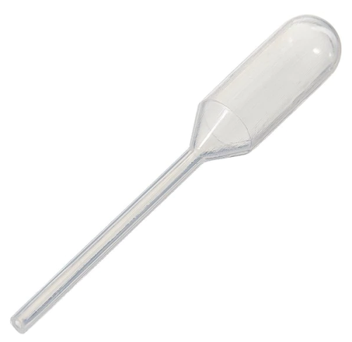 Pipet, Transfer, Polyethylene, 4.6 mL, 500/PK Disposable, Non-Sterile, Samco, 251