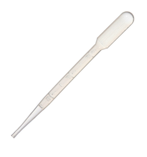 Pipet, Transfer, Samco(Trademark), Non-sterile, Polyethylene, Graduated, 4.8 mL with 1.8 mL Draw, 500/PK, 10 PK/CS; Thermo Scientific SAMCO 274