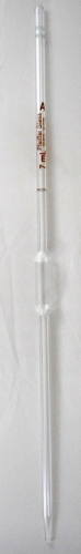 Pipet, Volumetric, 50 mL Class B, To Deliver, PFI8170-50 [REPRESENTATIVE IMAGE]