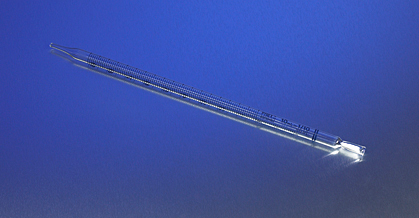 Pipet, Pyrex, Serological, Disposable Glass, To Deliver, Cotton Plug, Multi-Pack, Sterile, 10 mL, Corning 7078-10N