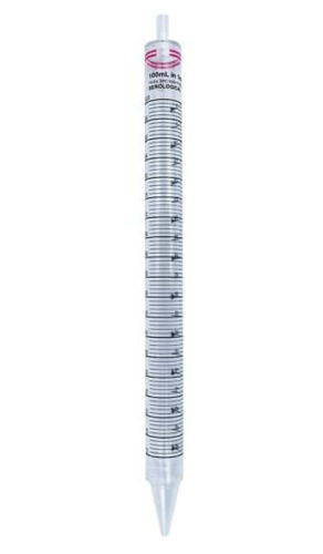 Disposable Serological Pipettes, 100 mL, Individually Wrapped, 50/CS, 04395-22