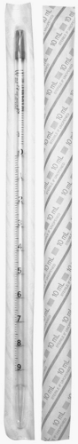 Pipet, Serological, Disposable,  To Deliver, P/S, Sterile, Individually Wrapped, Plugged, Color-Coded Orange, 10 mL x 0.1  mL Argos
