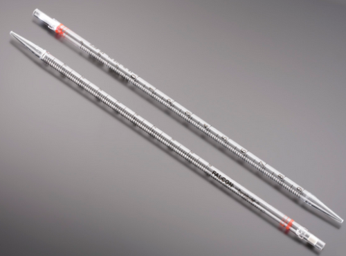Pipet, Serological, Sterile, Individually Wrapped, Wide Tip, Disposable, 10 mL, Graduation Intervals 0.1 mL