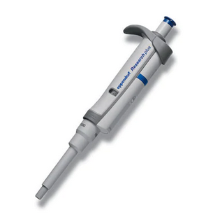 1,000 µL Eppendorf Research Plus Fixed Volume, Single-Channel Pipettor, Blue, 3124000121