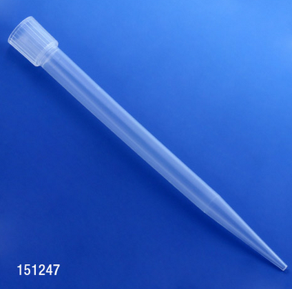 Pipette Tips 1000-5000 uL 250/PK, Globe Scientific, 151247