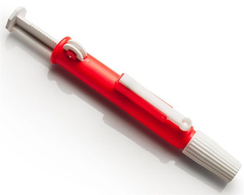 Fast Release Pipette Pump II, Red 25 mL, Bel Art Products, F37911-1025