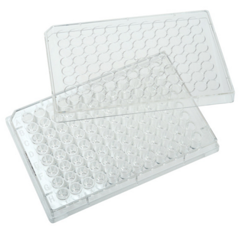 Tissue Culture Treated Multiple Well Plates, 96-Well, Polystryene, STERILE, 100/CS, Celltreat, 229196
