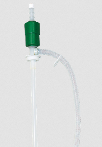 Drum Siphon Pump, Model DSP, Plastic, 2 in. IPS Adaptor, 5 GPM, 160117
