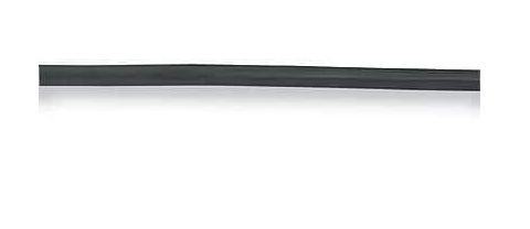 Tubing, Black Latex, 1/4 O.D. X 3/32 Wall, 50FT/PK
