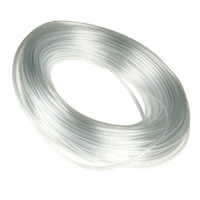 Tubing, Clear Polyvinyl Chloride, Autoclavable, 1/4 in. I.D. x 3/32 in. Wall