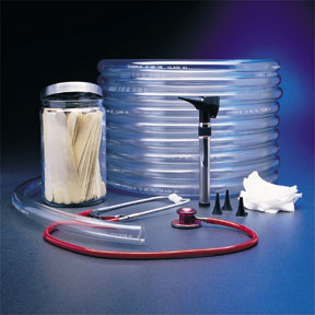 Tubing, TYGON Medical/Surgical Grade PVC, S-50-HL Formulation, 5/8 in. I.D. x 1/8 in. Wall