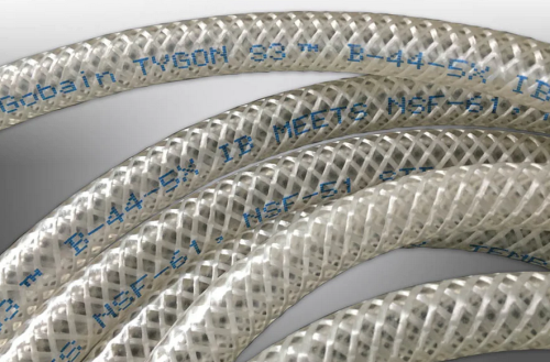 Tygon S3 B-44-5X 1B Pressure Tubing, 3/4 in. I.D. x 1 in. O.D. x 1/8 in. Wall Thickness, Saint Gobain, AMH00053
