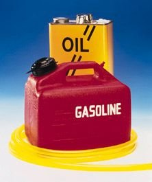 Tubing, Plastic, Flexible, Yellow, Fuel and Lubricant Grade, 1/4 in. I.D. x 3/8 in. O.D.