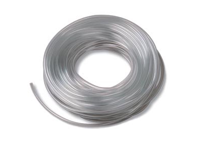 Tubing, Plastic, Bubble Type, Clear, Autoclavable, 1/4 in. I.D. x 3/8 in. O.D. [REPRESENTATIVE IMAGE]