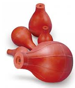 150 mL Rubber Bulbs, Walter Stern, 200-150