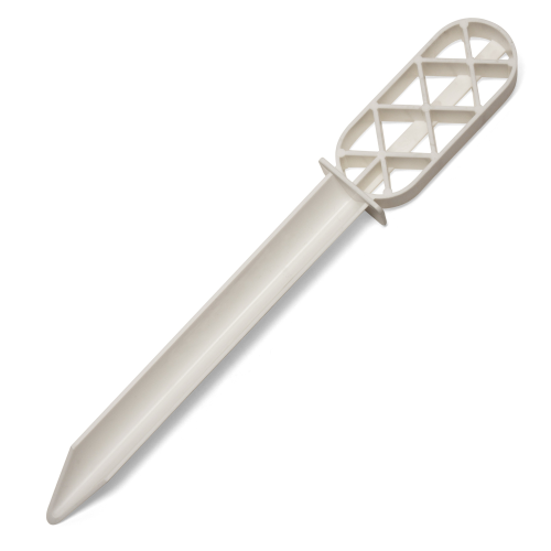 SP Bel-Art Sampling Spatula; V Shaped, 9 in., Non-Sterile Plastic (Pack of 12) 12 PK/CS