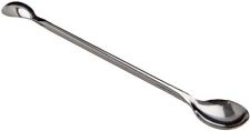 Spoon, Stainless Steel, Double-Ended 21cm Long, 2/PK, Bel Art Products, H36729-0021