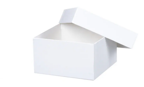 Storage Boxes, Fiberboard, 5 in. L x 5 in. W x 3 in. H, For Cold Storage of Vials and Tubes, 12/PK, Thermo Scientific, 5956