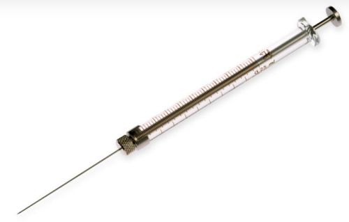 Syringe, Microliter, Removable Needle, 250 uL, Needle Locks Securely in Place