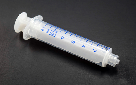 Syringe, 10 cc, A10, 100/PK [REPRESENTATIVE IMAGE]