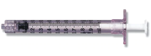 Syringe Only, Sterile, Disposable, 3 cc, 200/PK