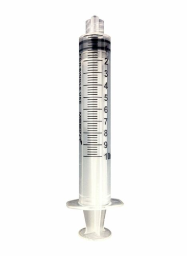 BD Plastic 10ml Syringes with Luer-Lok Tip Sterile REF 302995 200/pk