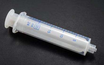 Syringe Only, Sterile, Luer Lock Tip, Disposable, 20cc (Package of 100)