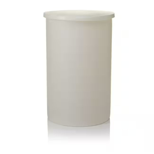 Cylindrical Tank with Cover Linear Low-Density Polyethlene (LLDPE) 7 gal. 54100-0007