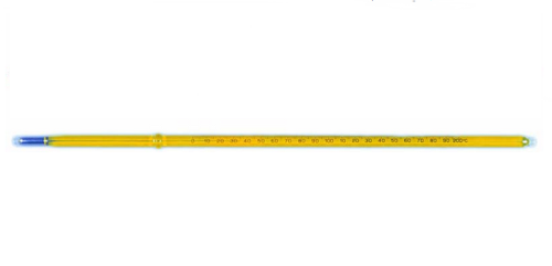 Thermometer, Coliform Incubator, Teflon Coated, Range 34.5 to 46 degrees C