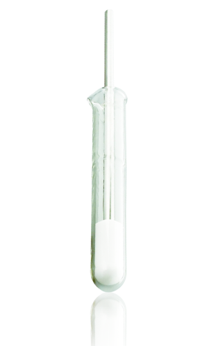 Tissue Grinder, Potter-Elvehjem, Borosilicate Glass, Plastic Coated, with Teflon Pestle, Fully Autoclavable, 30 mL, DWK, 358011