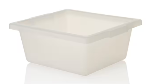 Nalgene Large Polypropylene Sterilizing Pan, 20 L, 543 x 435 x 130 mm, Thermo Scientific, 6900-0020