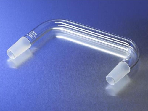 Pyrex Connecting Distilling Tube with Two 24/40 Joints, 1/CS, Corning, 8930-24