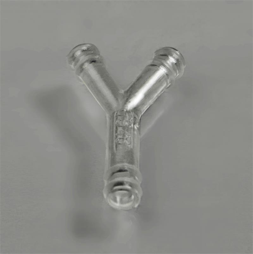 Y Tubing Connector for 1/4 in. Tubing, Polypropylene, Bel Art Products, F19614-0000