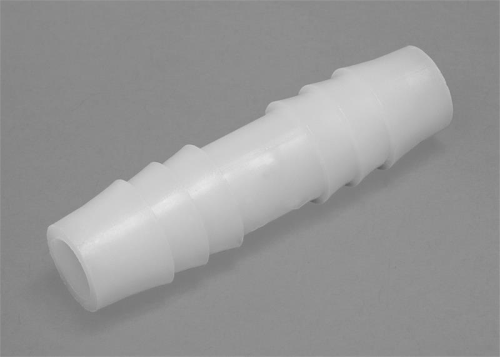 Straight Tubing Connector 3/8 in., Polypropylene, 12/PK, Bel Art Products, H19509-0000