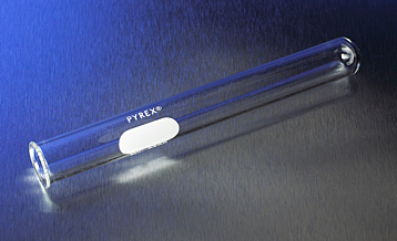 Tube, Pyrex, Test, Fire-Polished Beaded Rim, 18 mm x 150 mm, 27ml, Corning 9800-18