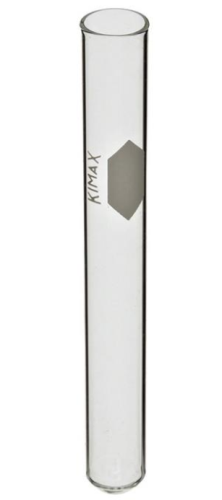 Culture Tube, Reusable with Marking Spot, 13 x 100 mm, 45048-13100